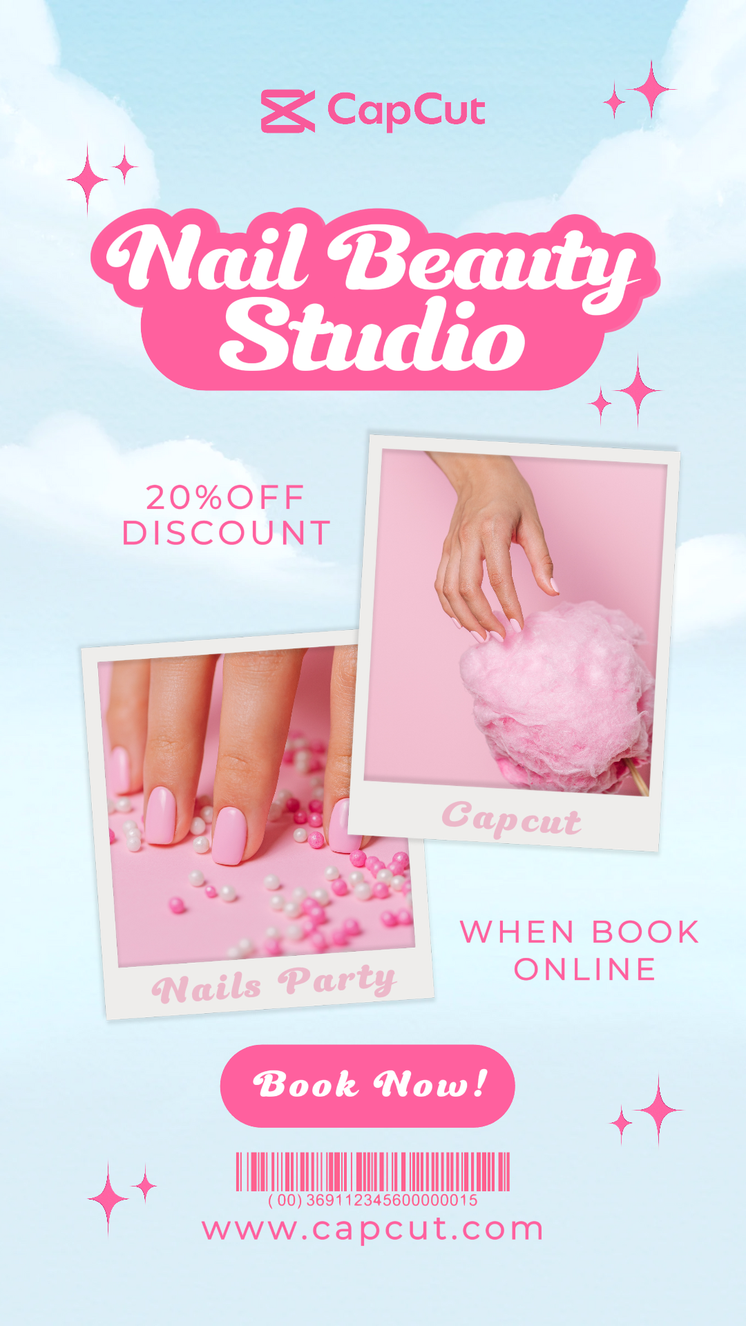 capcut template cover