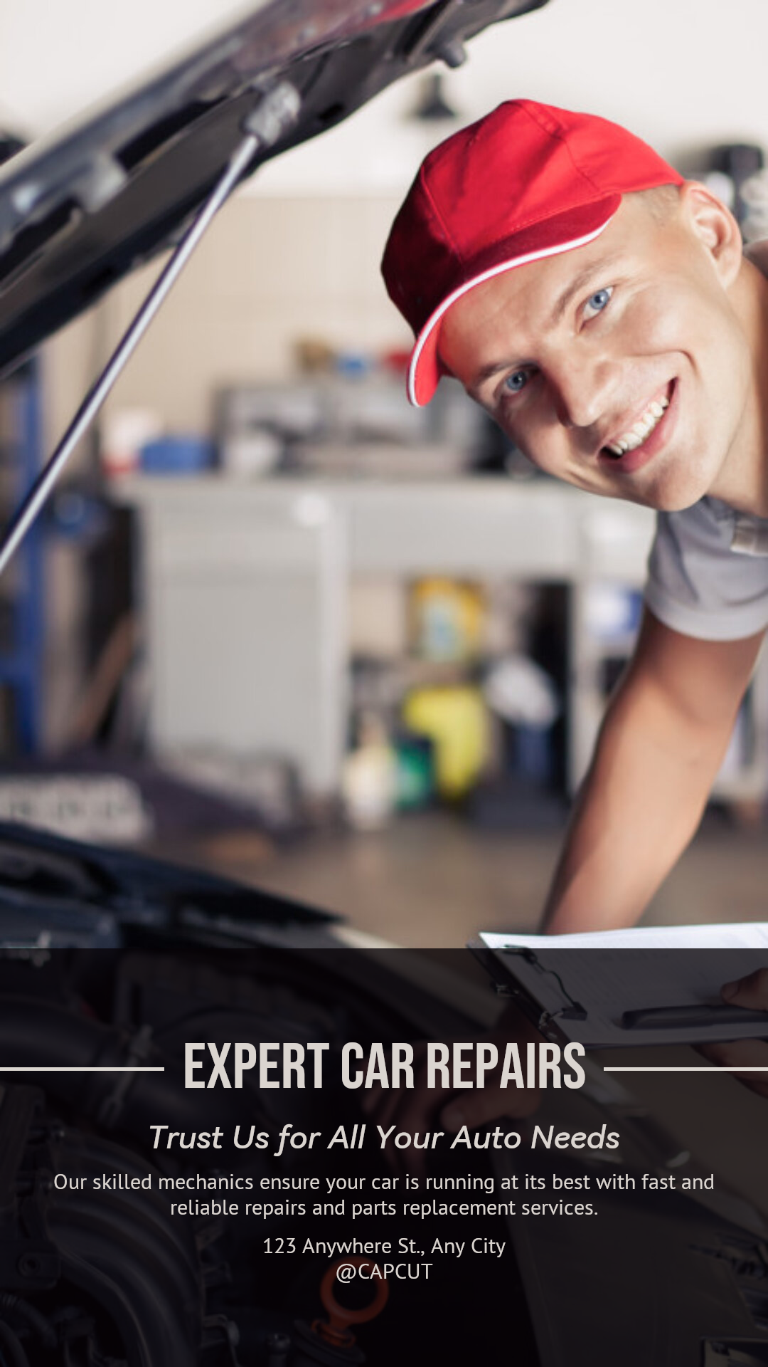 capcut template cover