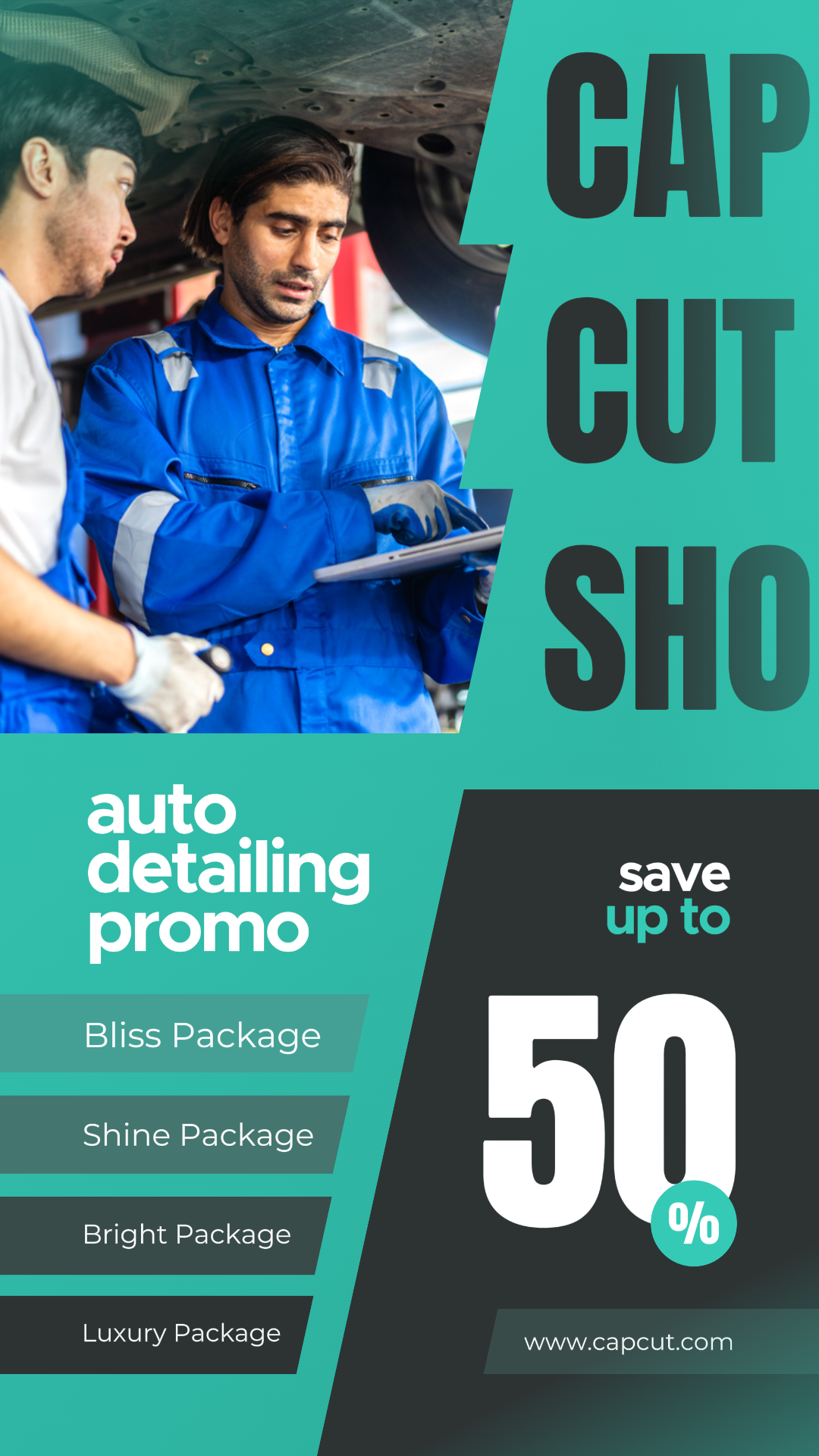 capcut template cover