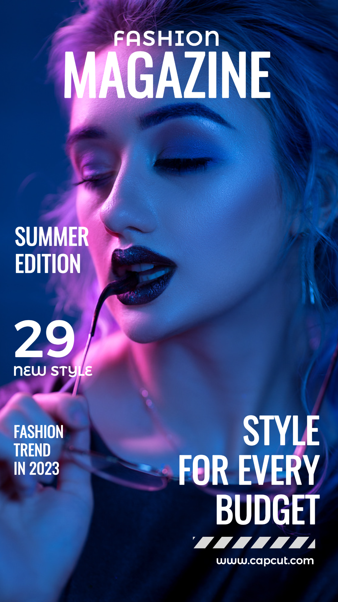 capcut template cover