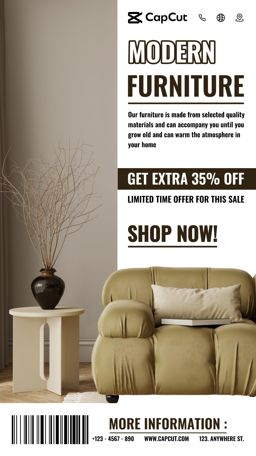 capcut template cover