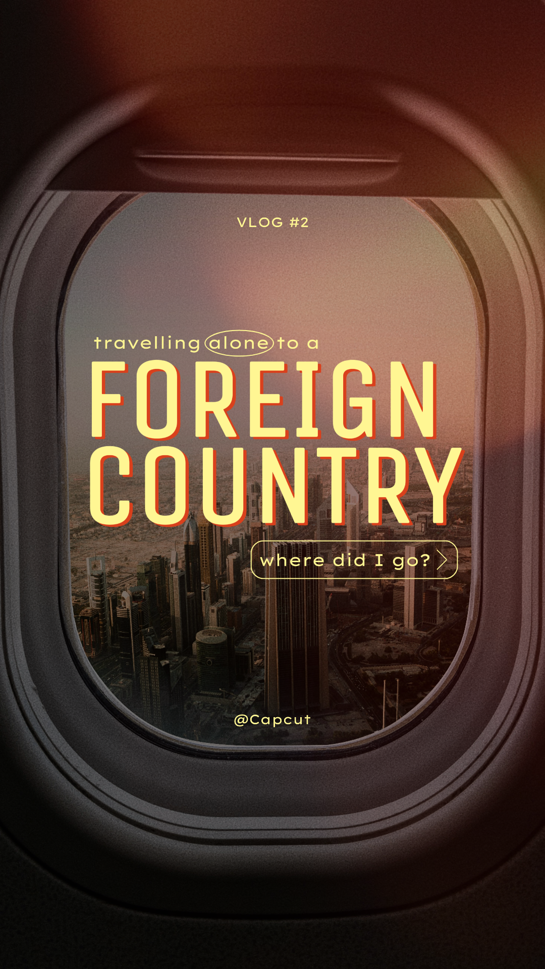 capcut template cover