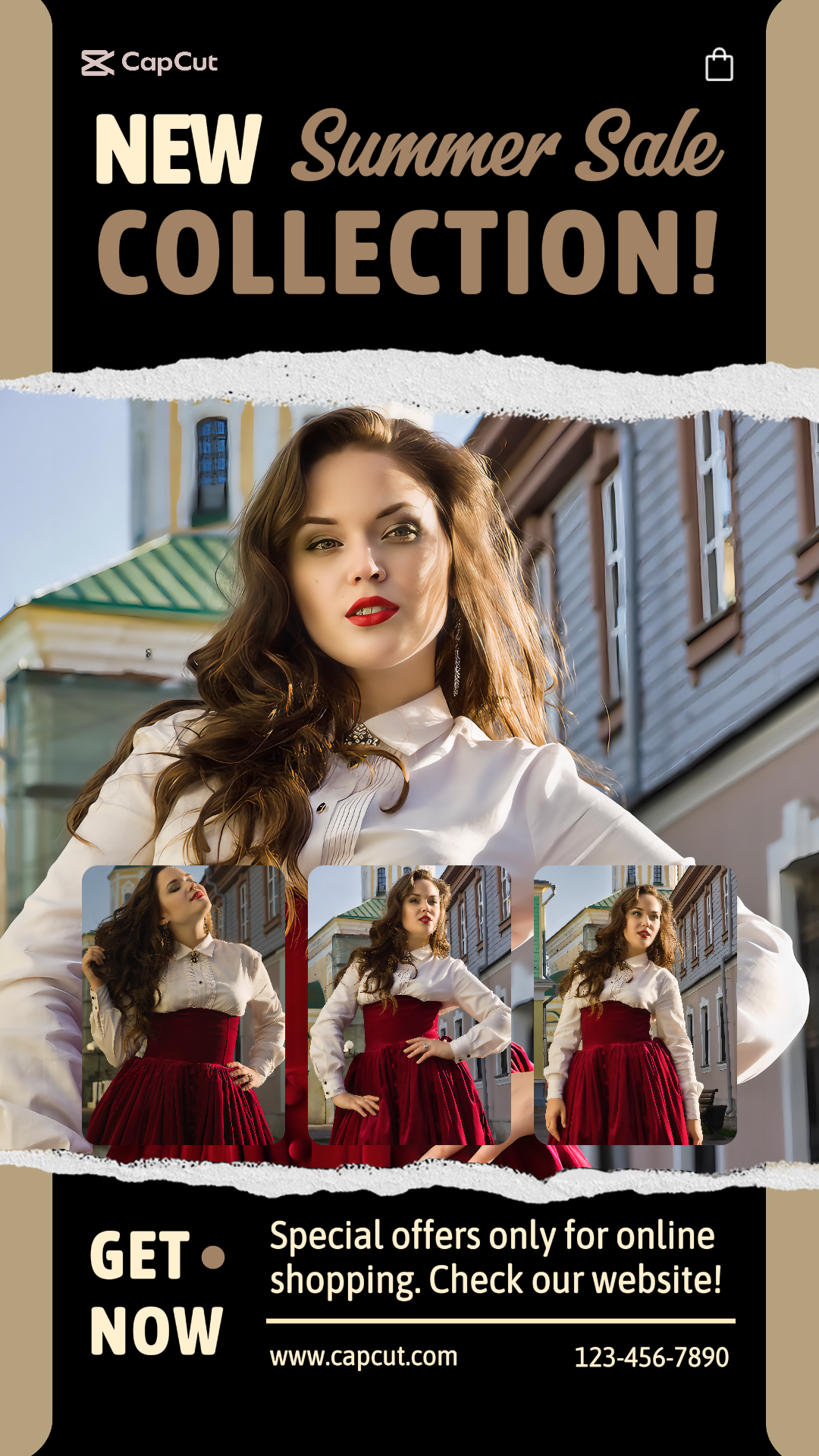 capcut template cover