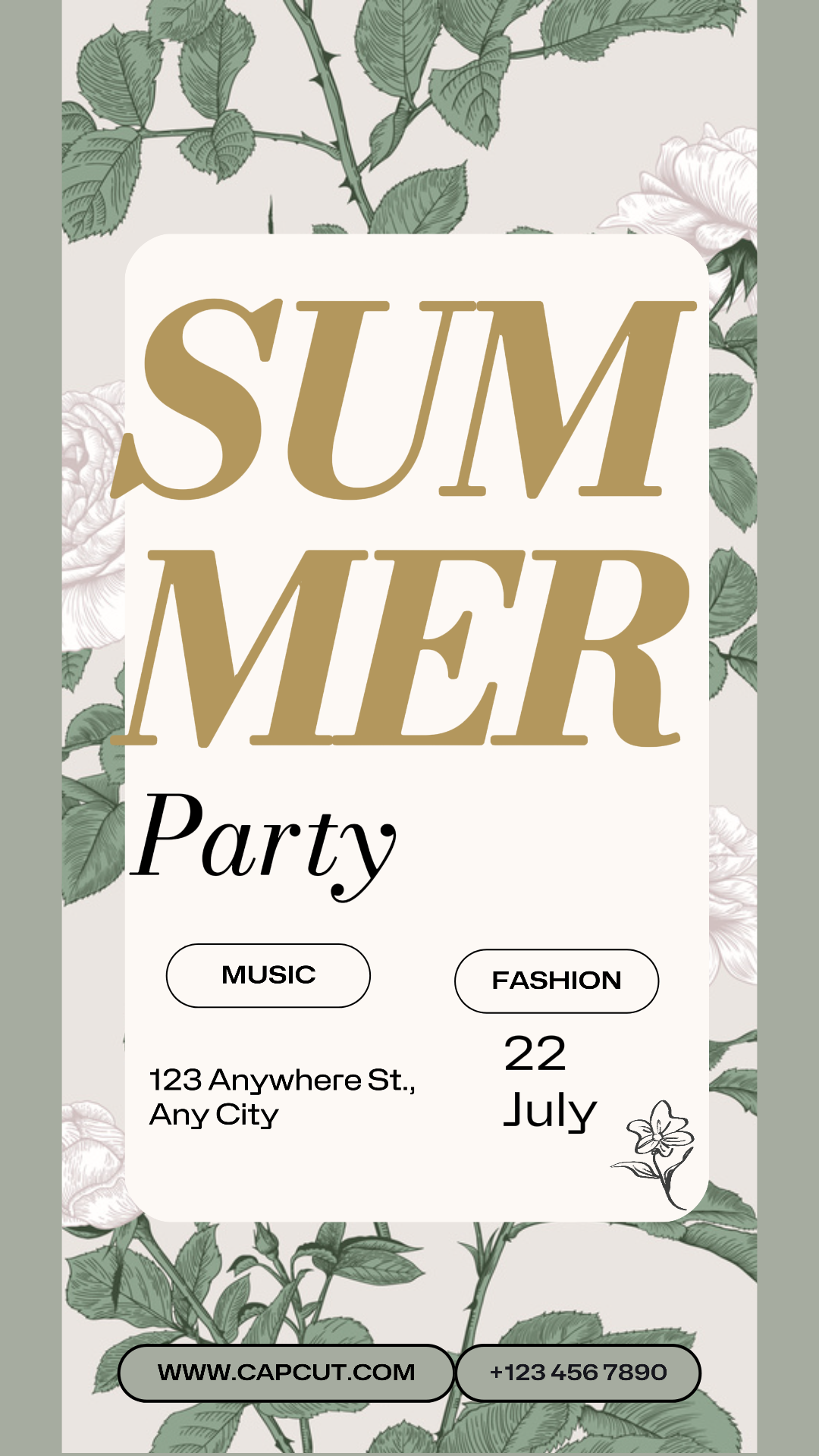 capcut template cover