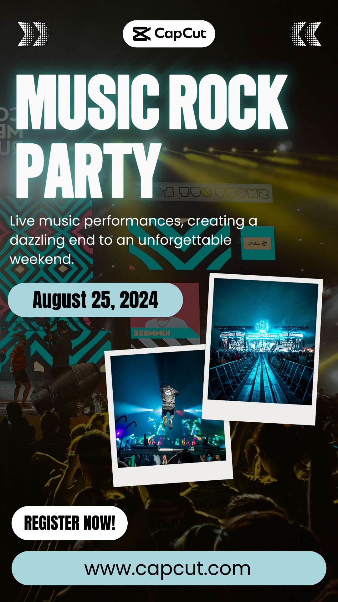 capcut template cover