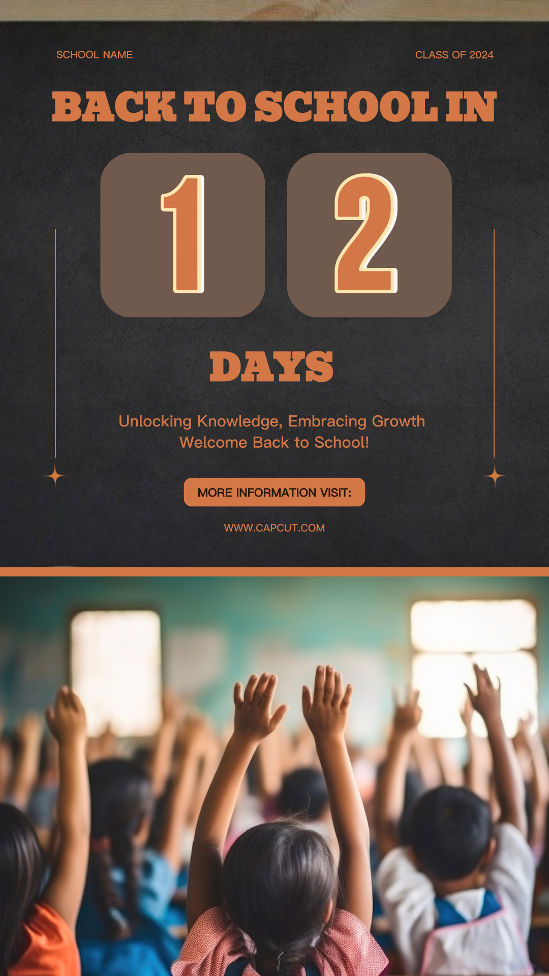 capcut template cover