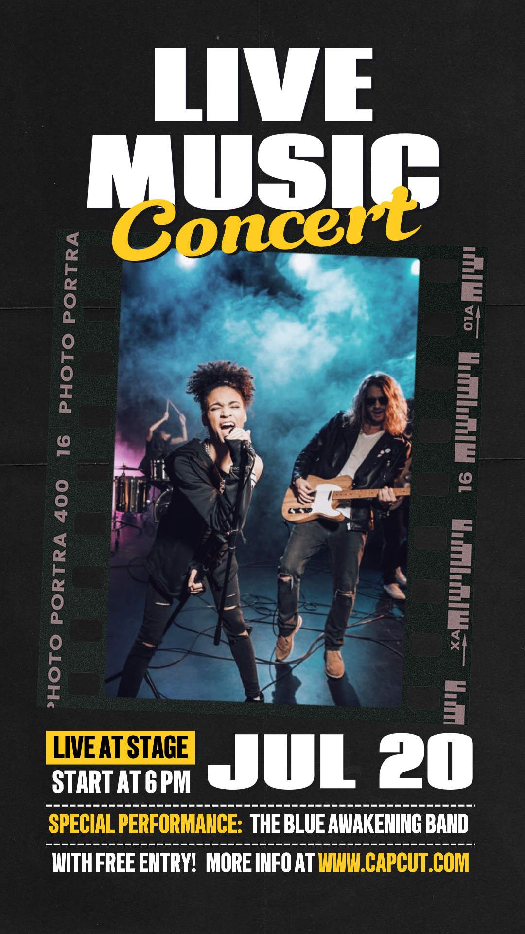 capcut template cover