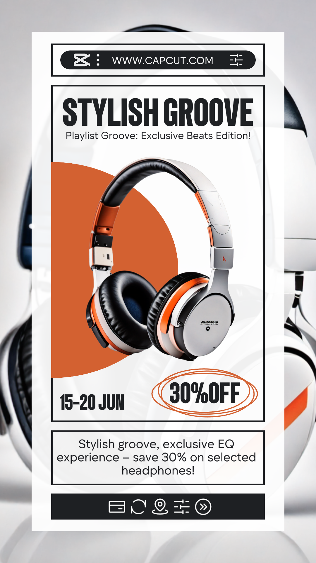 capcut template cover