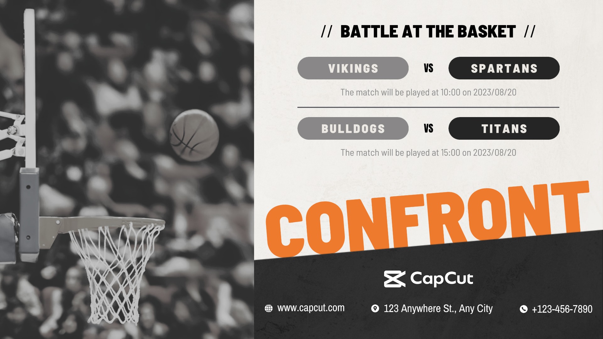 capcut template cover