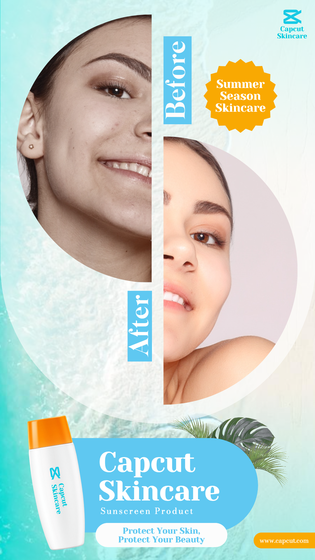 capcut template cover
