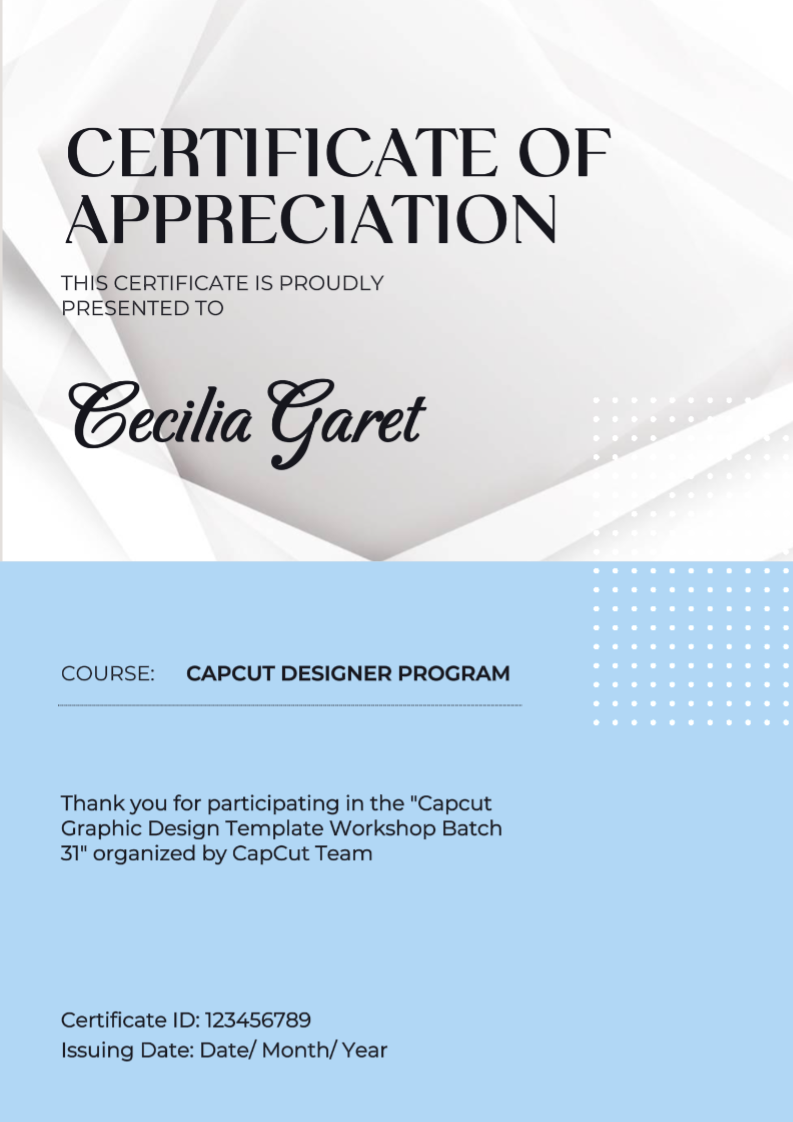 capcut template cover