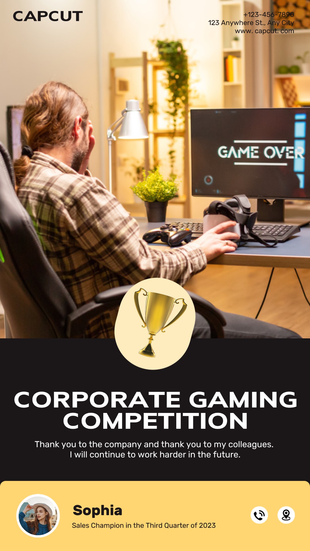 capcut template cover