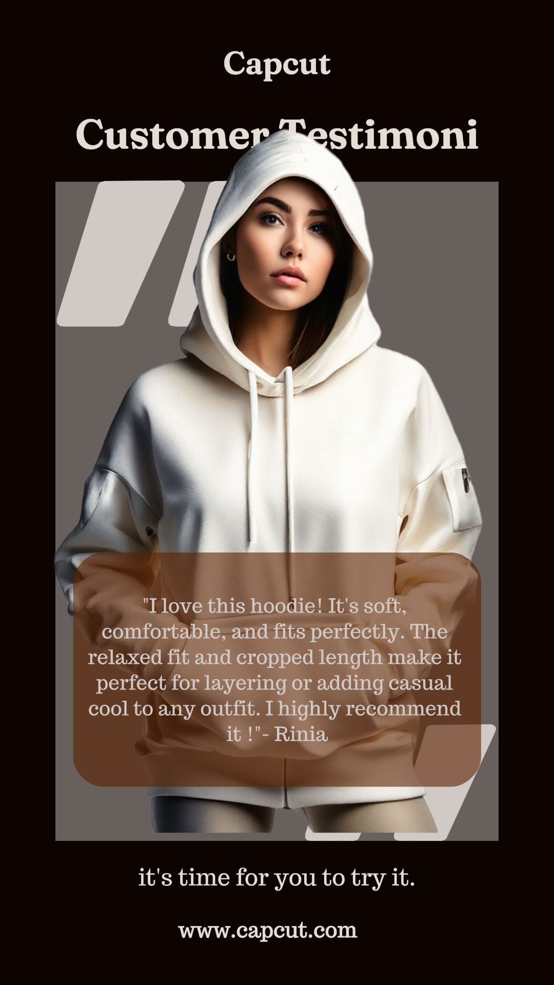 capcut template cover