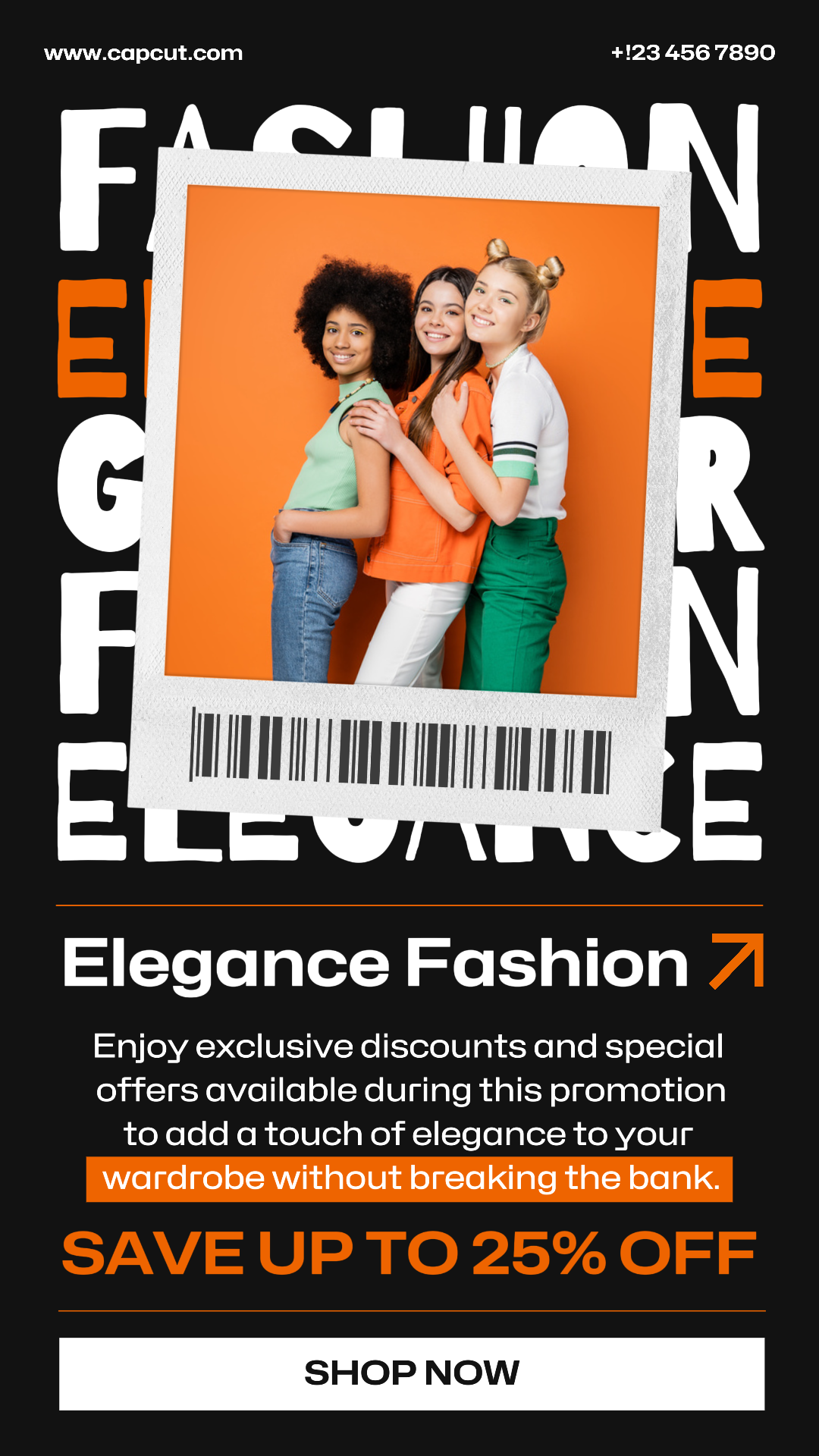 capcut template cover