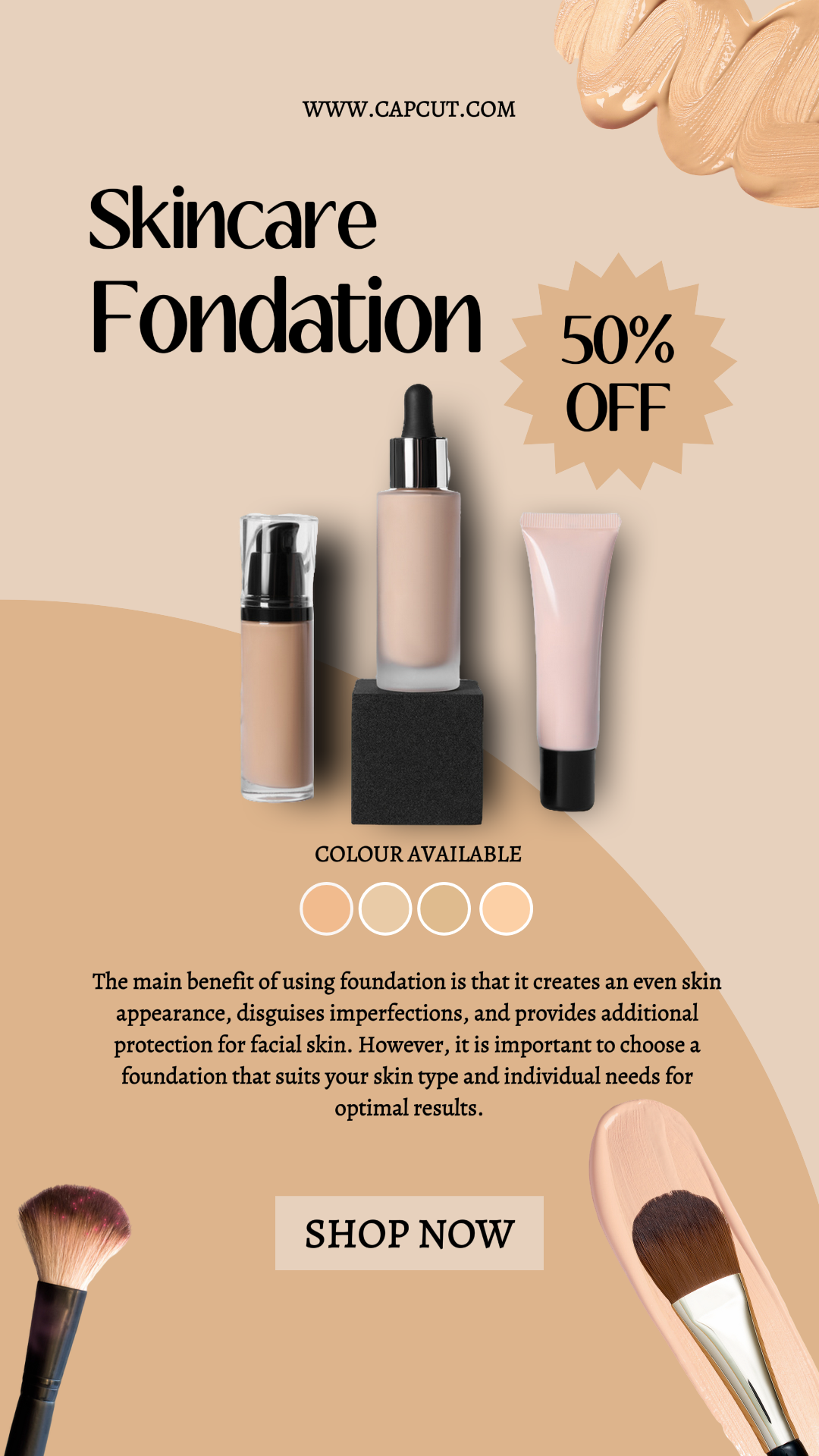 capcut template cover