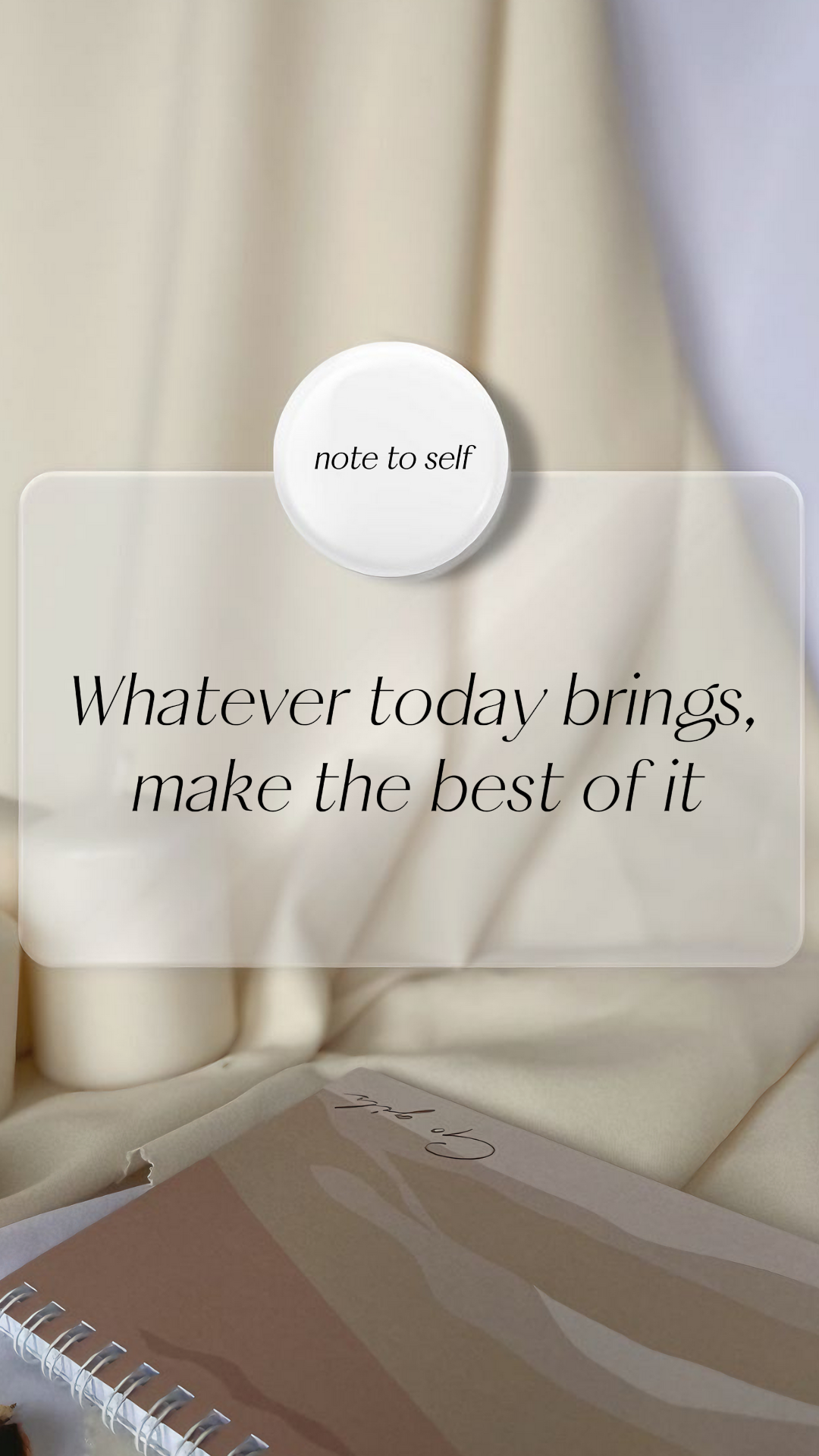 Tiktok thumbnail reminder daily vlog tiktok note reminder