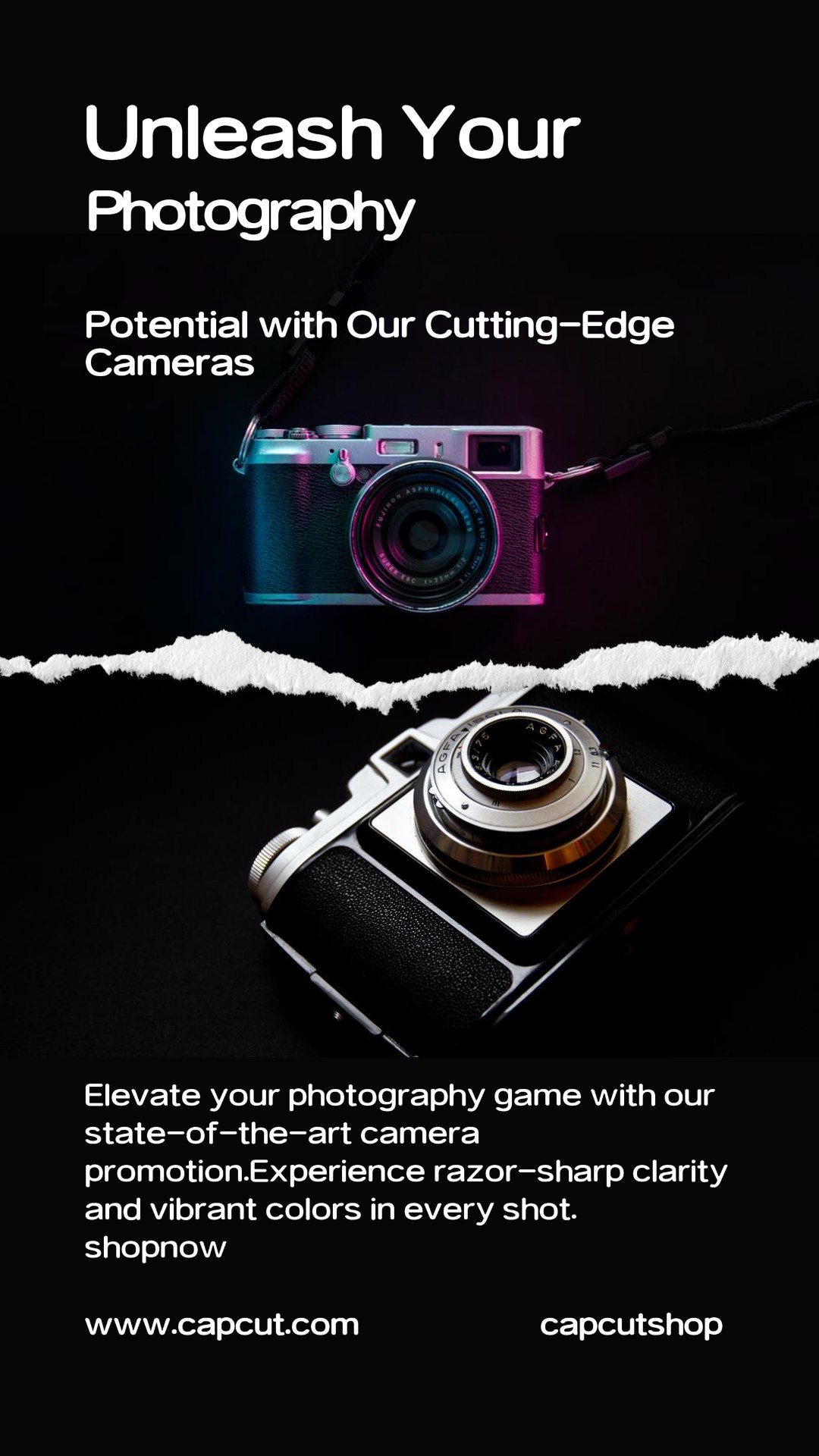 capcut template cover