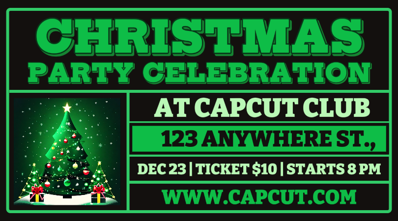 capcut template cover