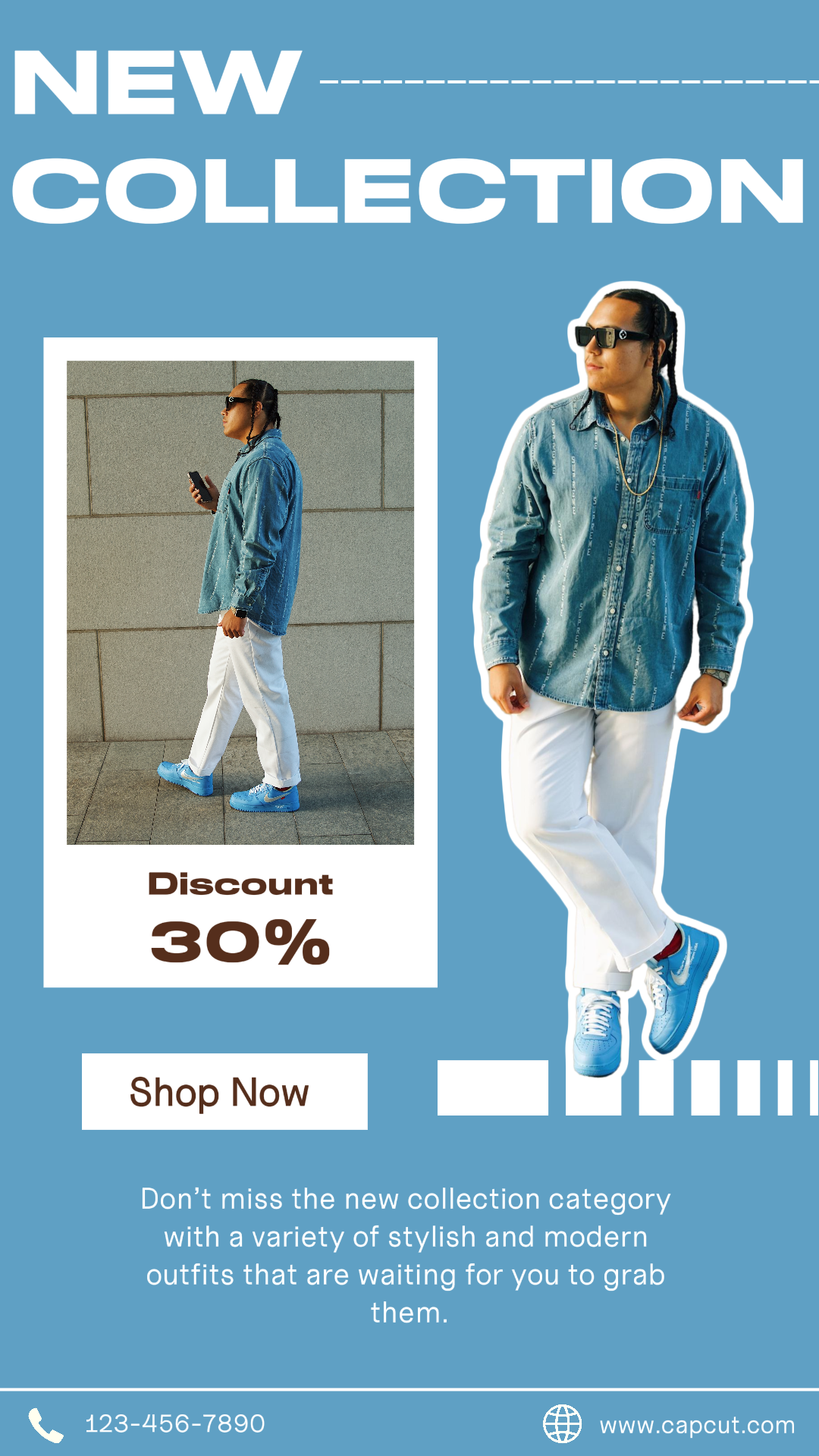 capcut template cover