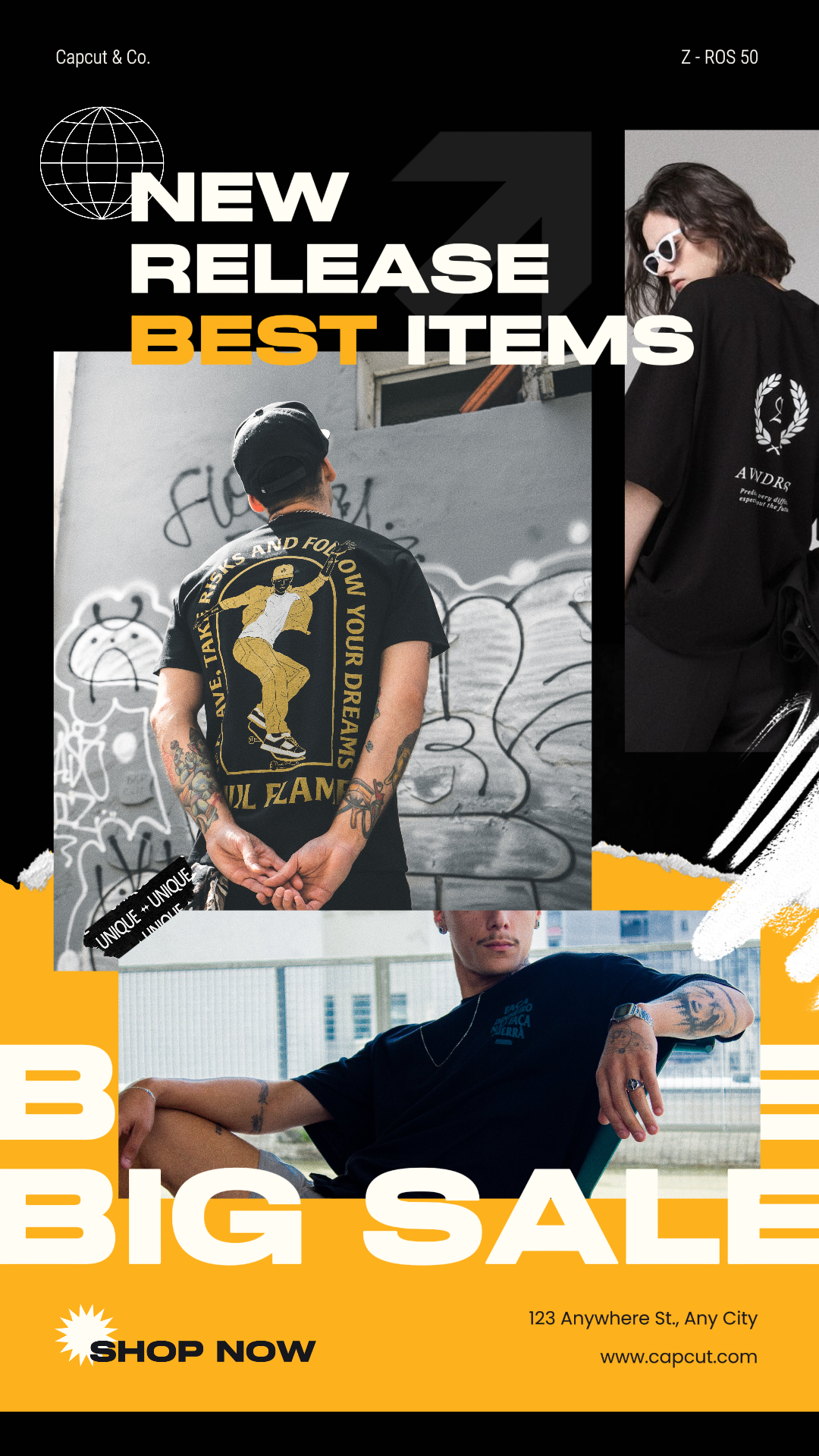 capcut template cover