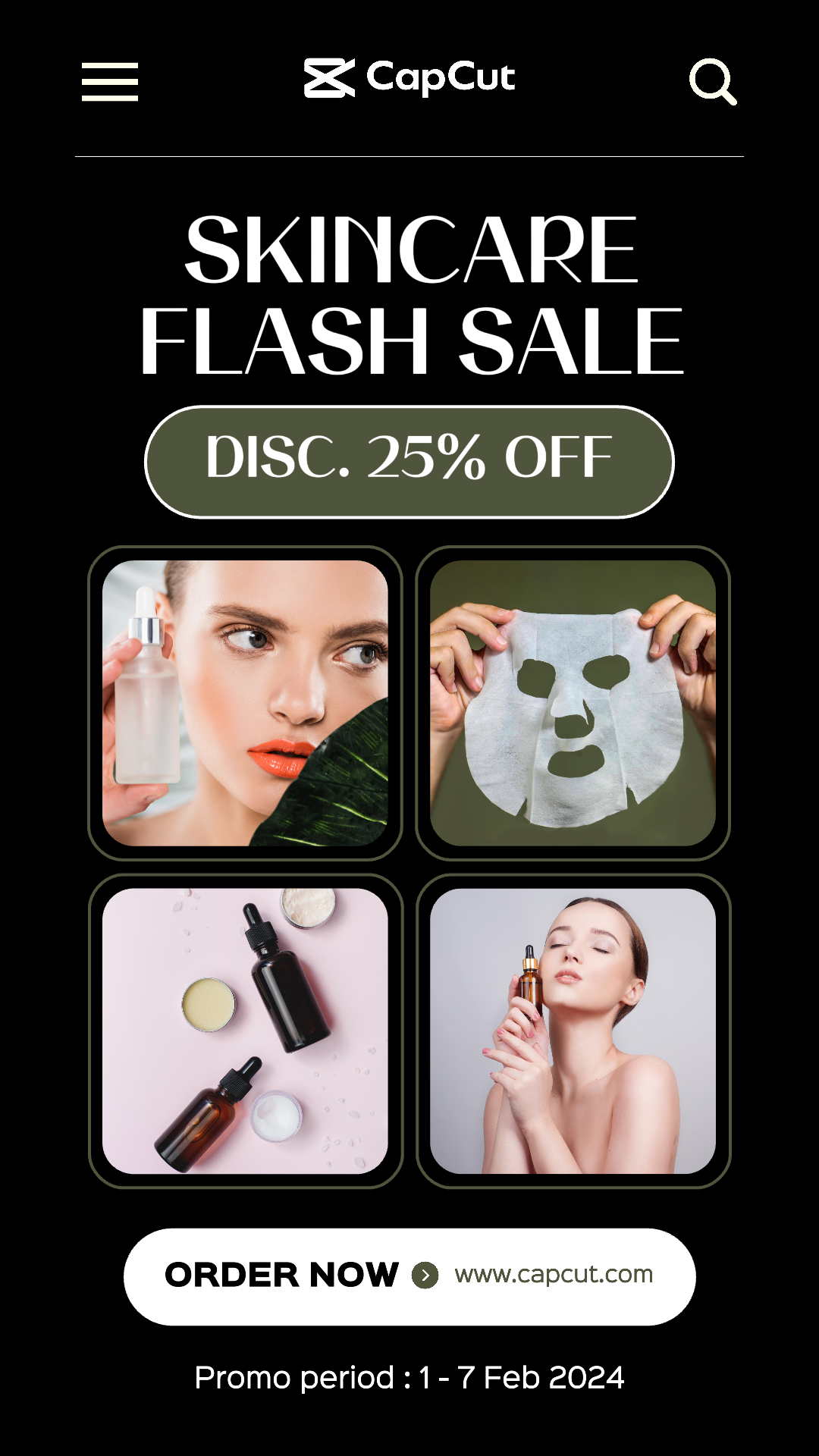 capcut template cover