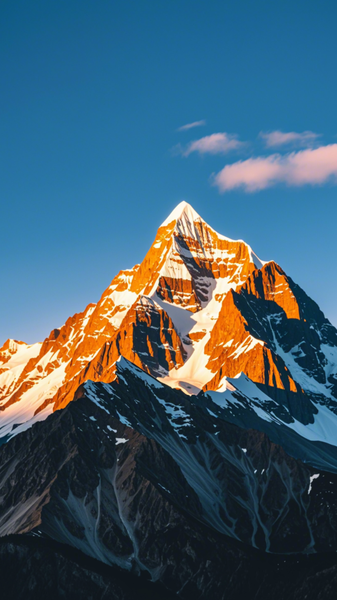 Wallpaper Morning Mountain IG Story