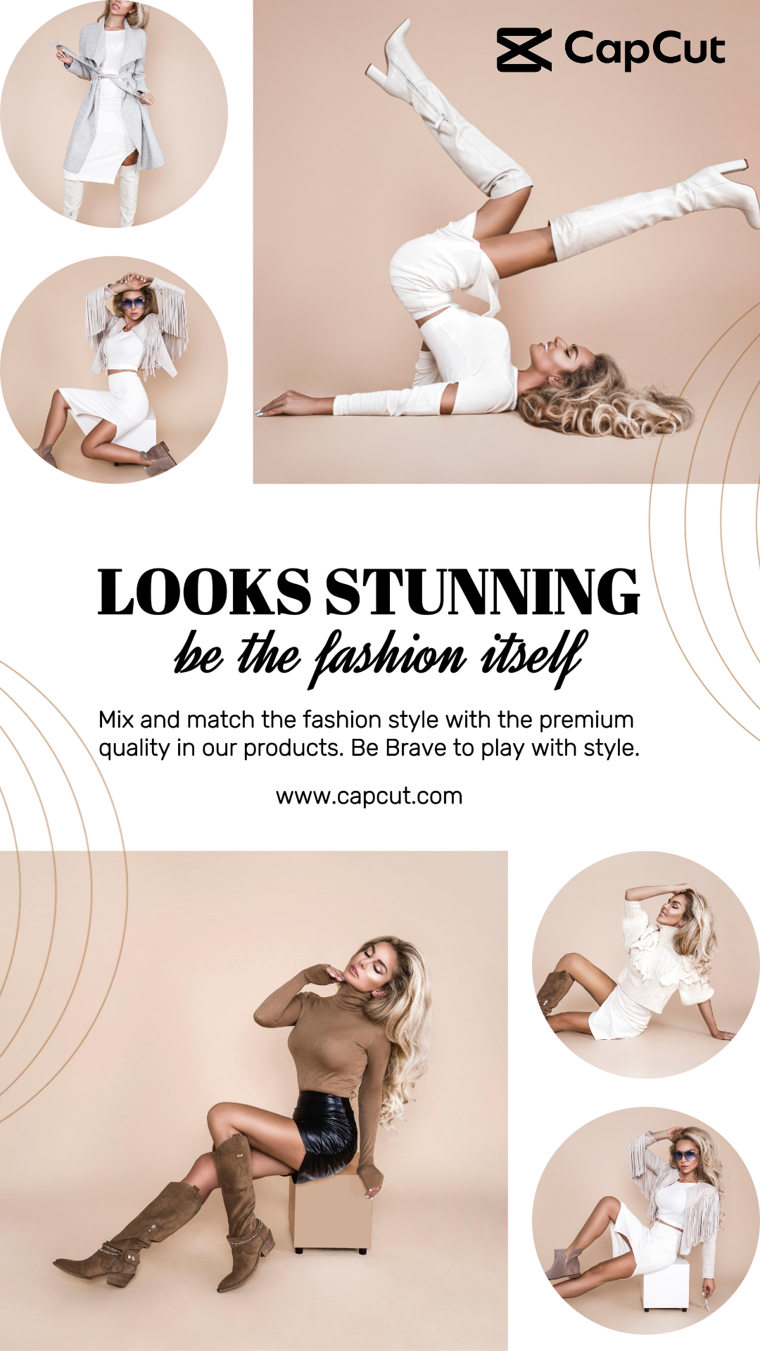 capcut template cover