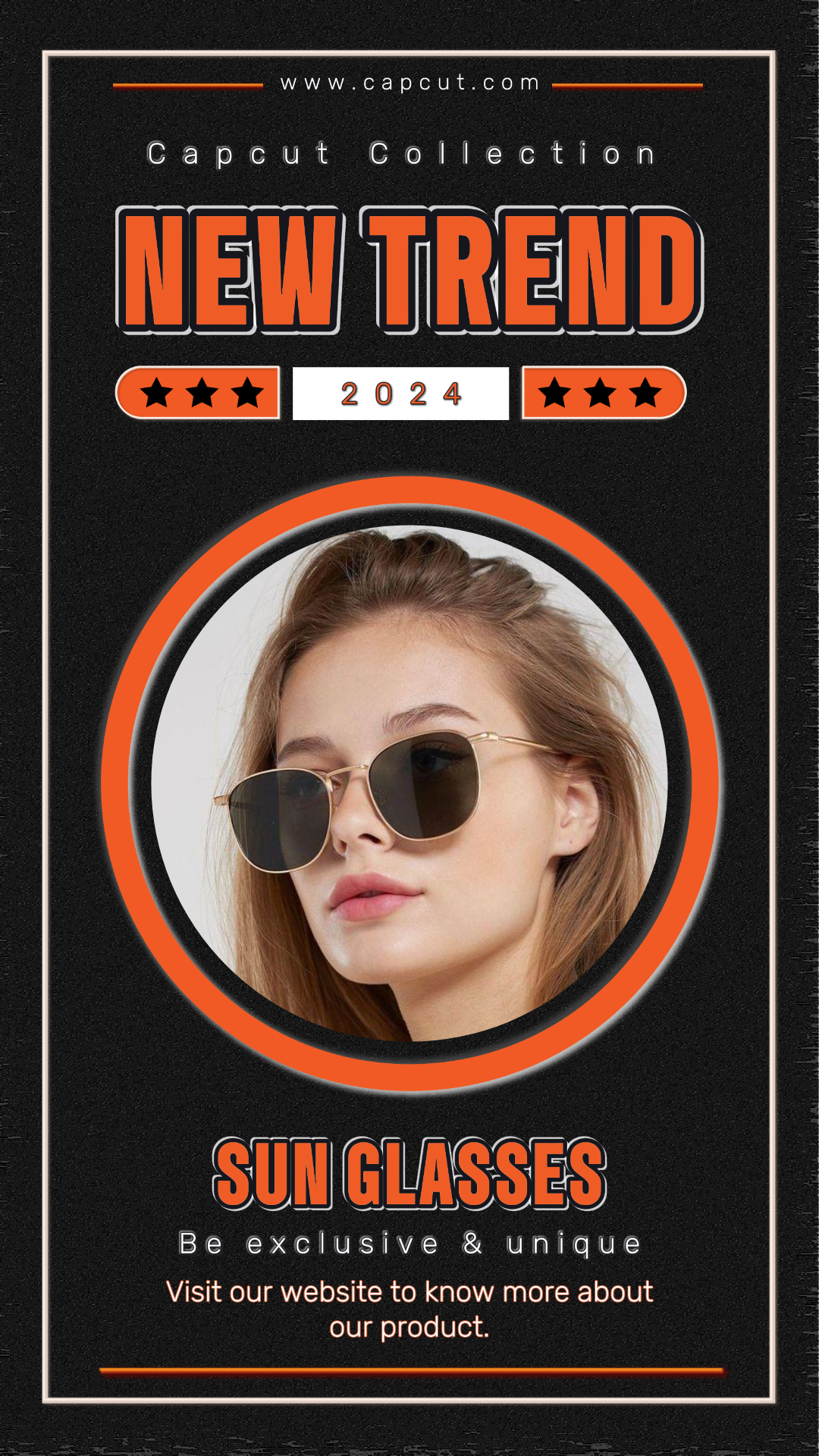 Jewelry and accessories - Marketing Poster - Instagram Story - Sunglasses