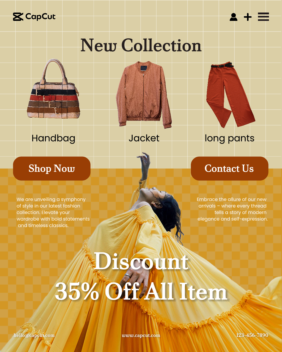 capcut template cover