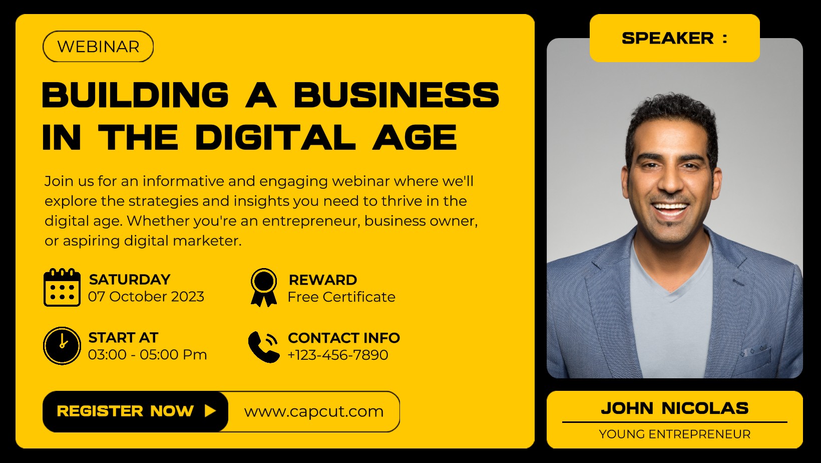 capcut template cover