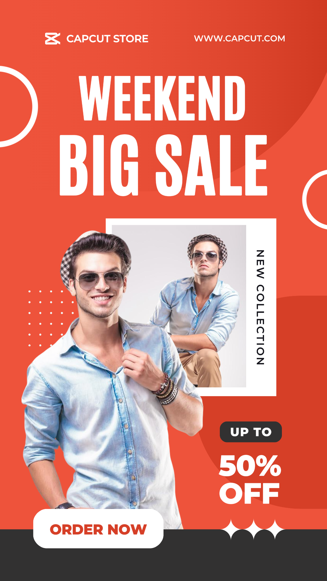 capcut template cover