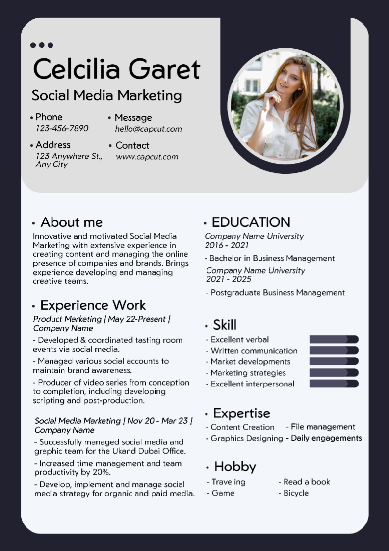 capcut template cover