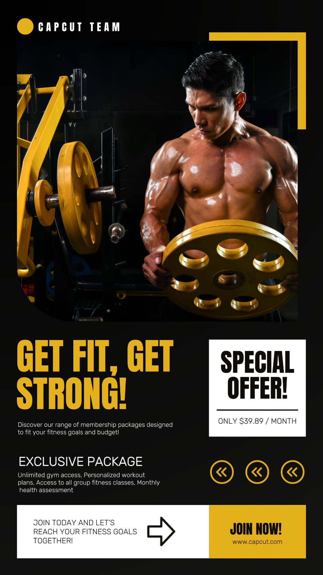 capcut template cover