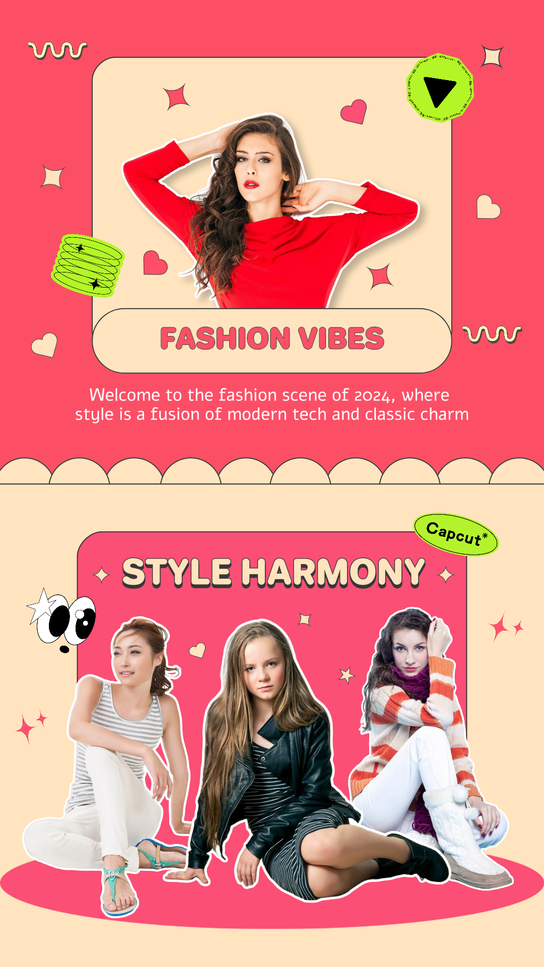 capcut template cover