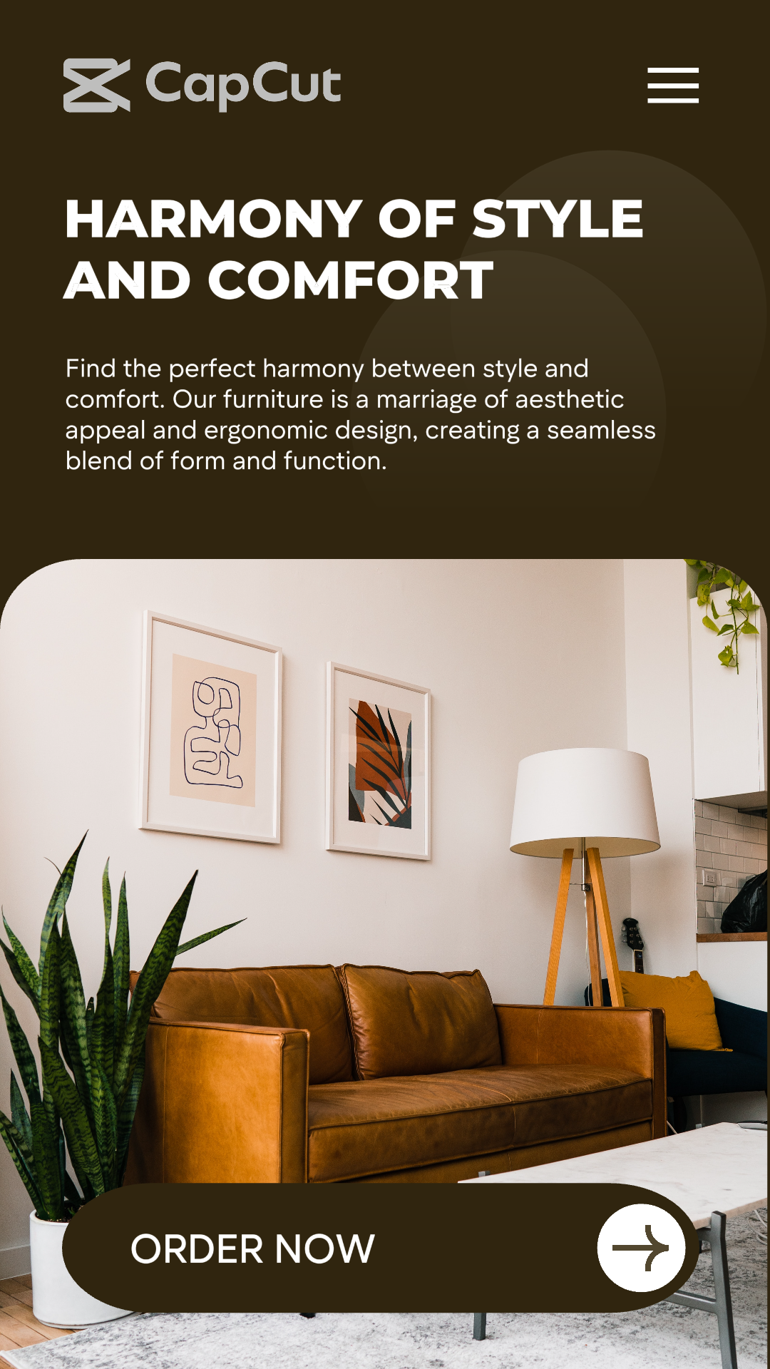 capcut template cover