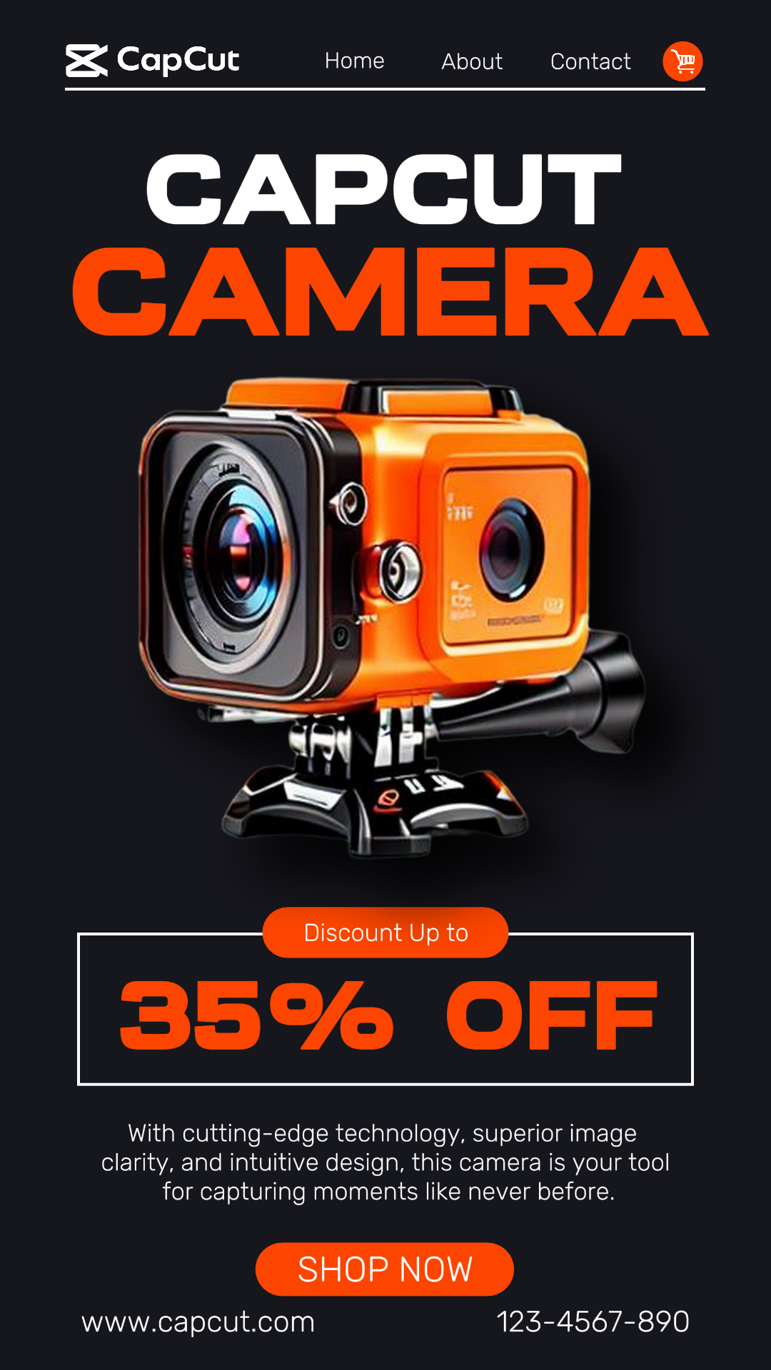 capcut template cover