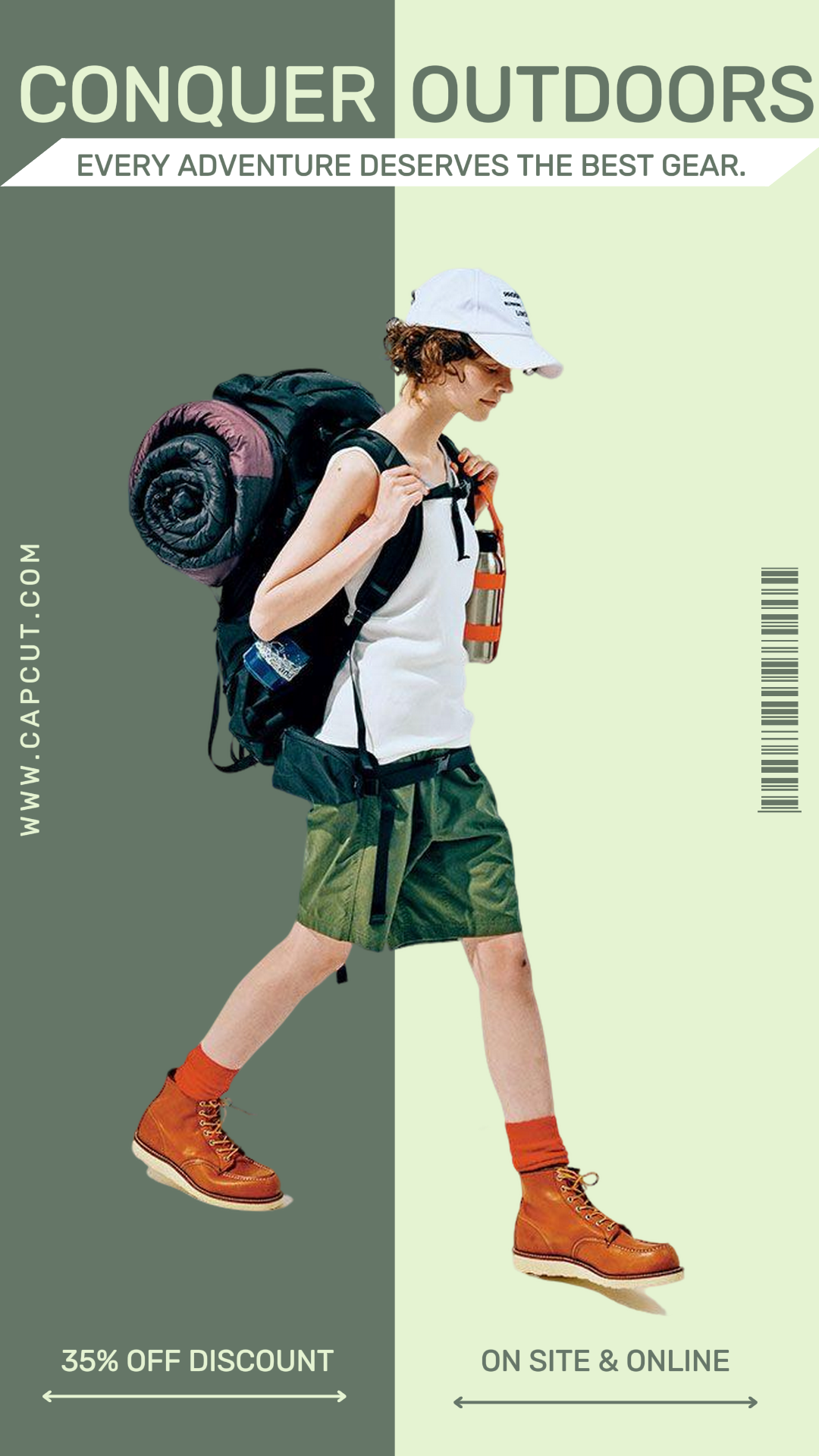 capcut template cover