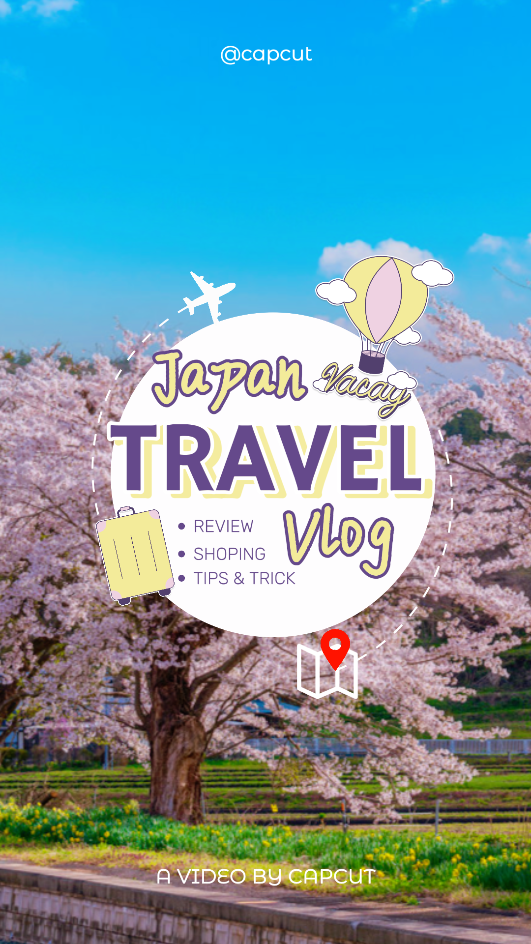 capcut template cover