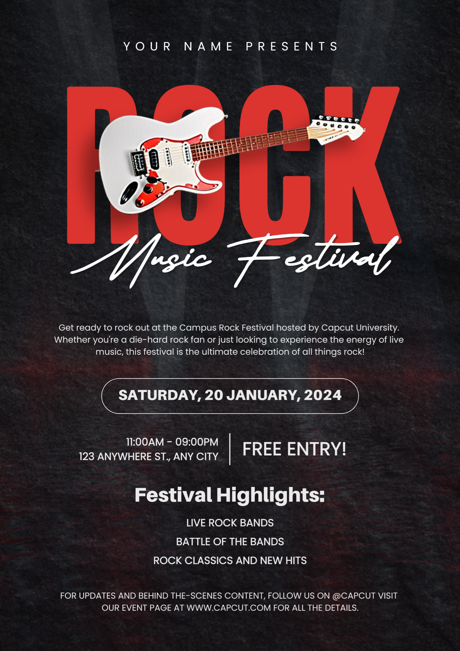 capcut template cover