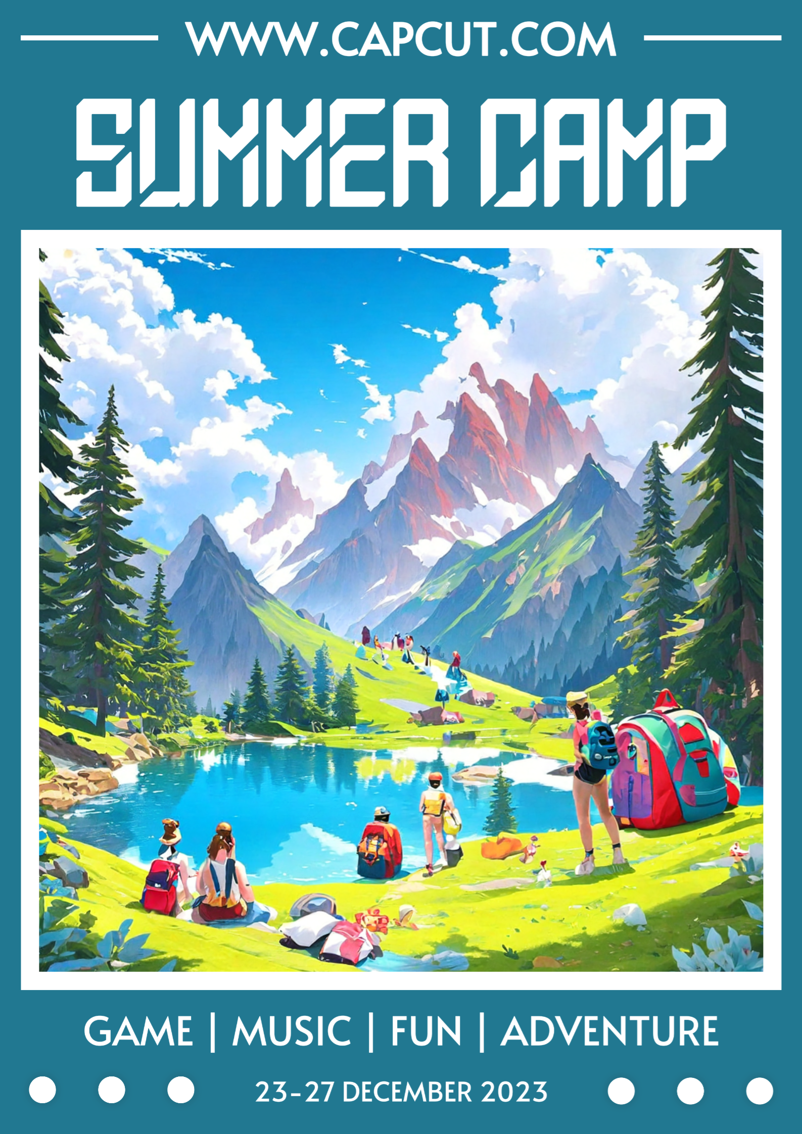 capcut template cover