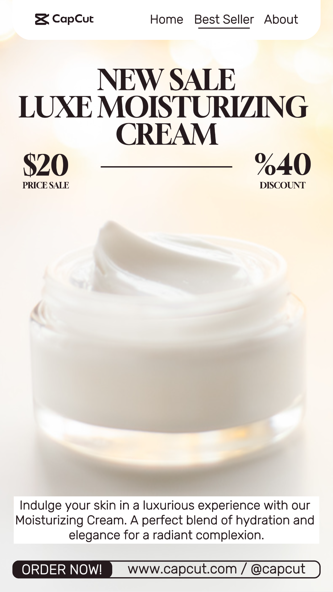 capcut template cover