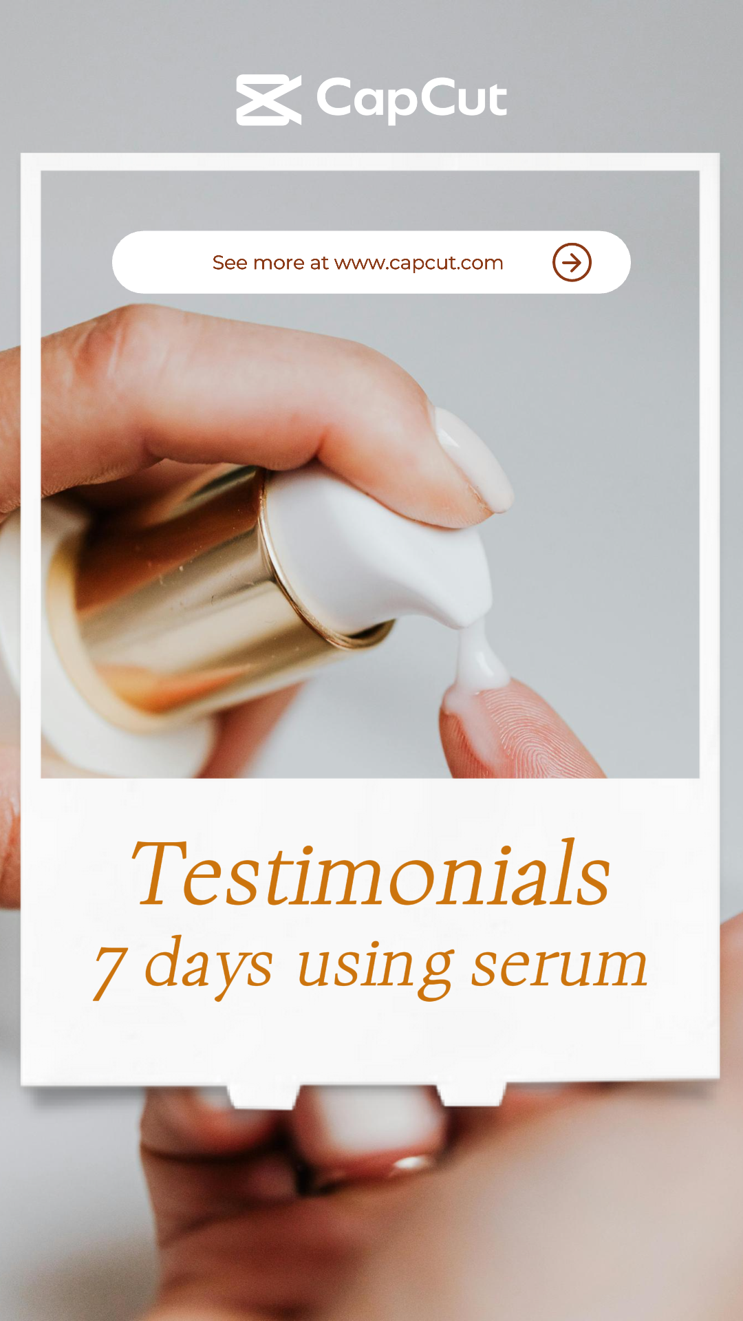 capcut template cover