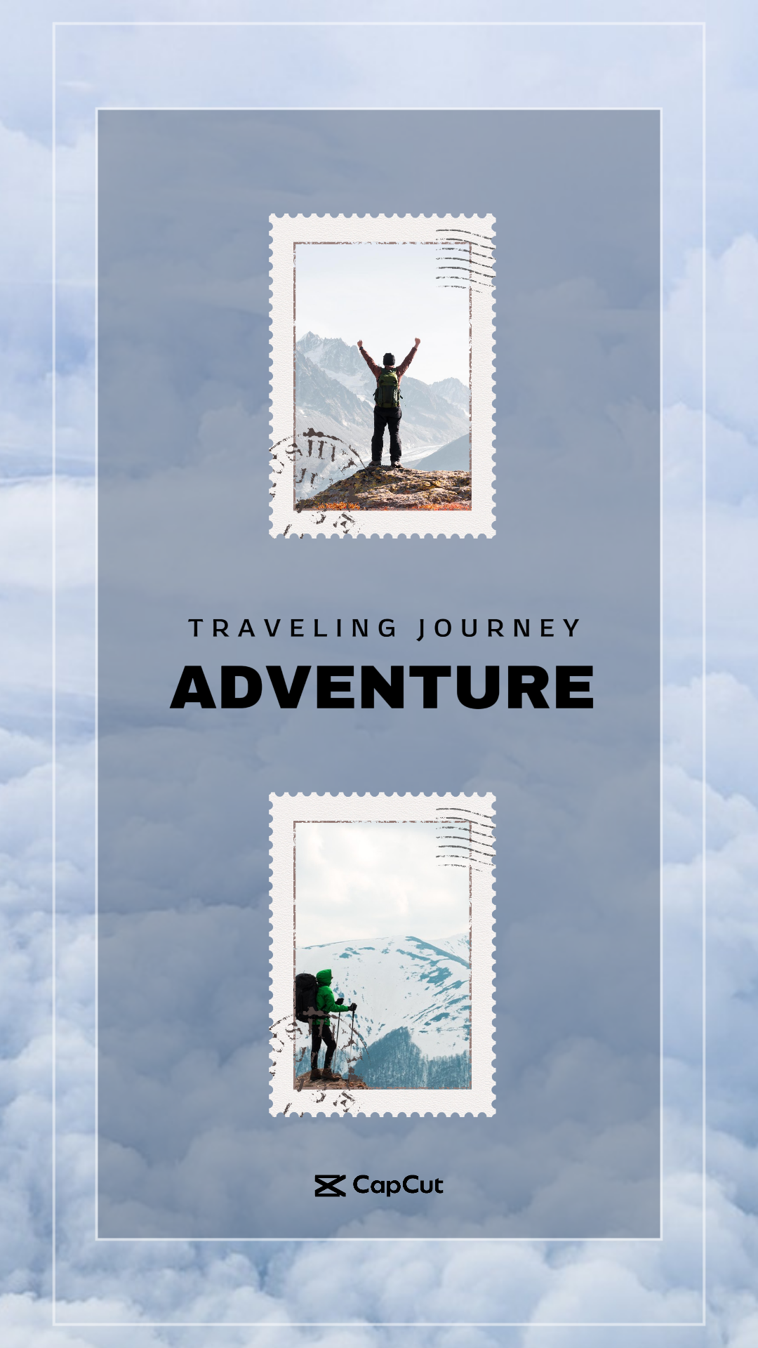 capcut template cover