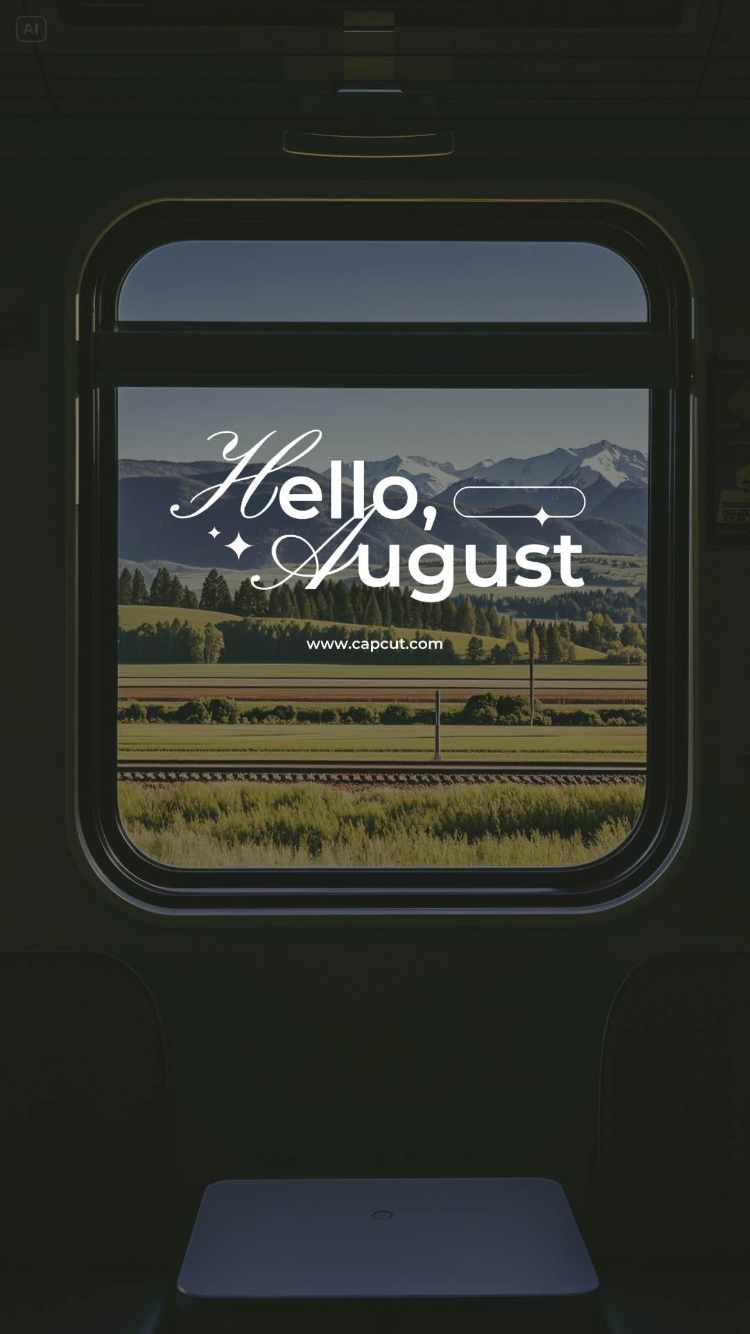 capcut template cover