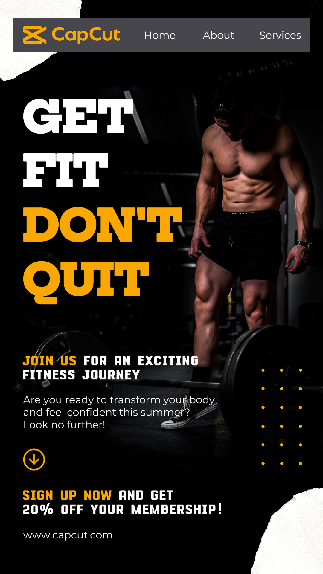 capcut template cover