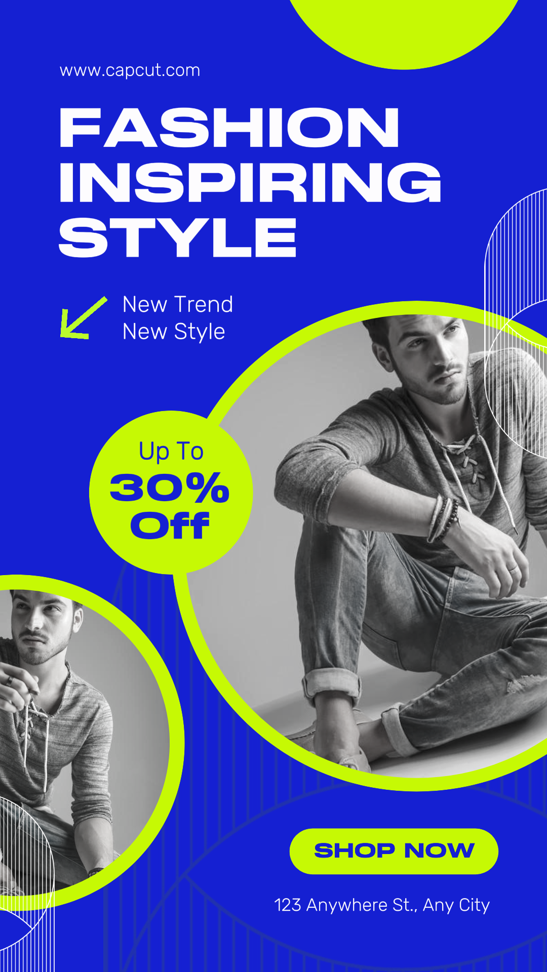 capcut template cover