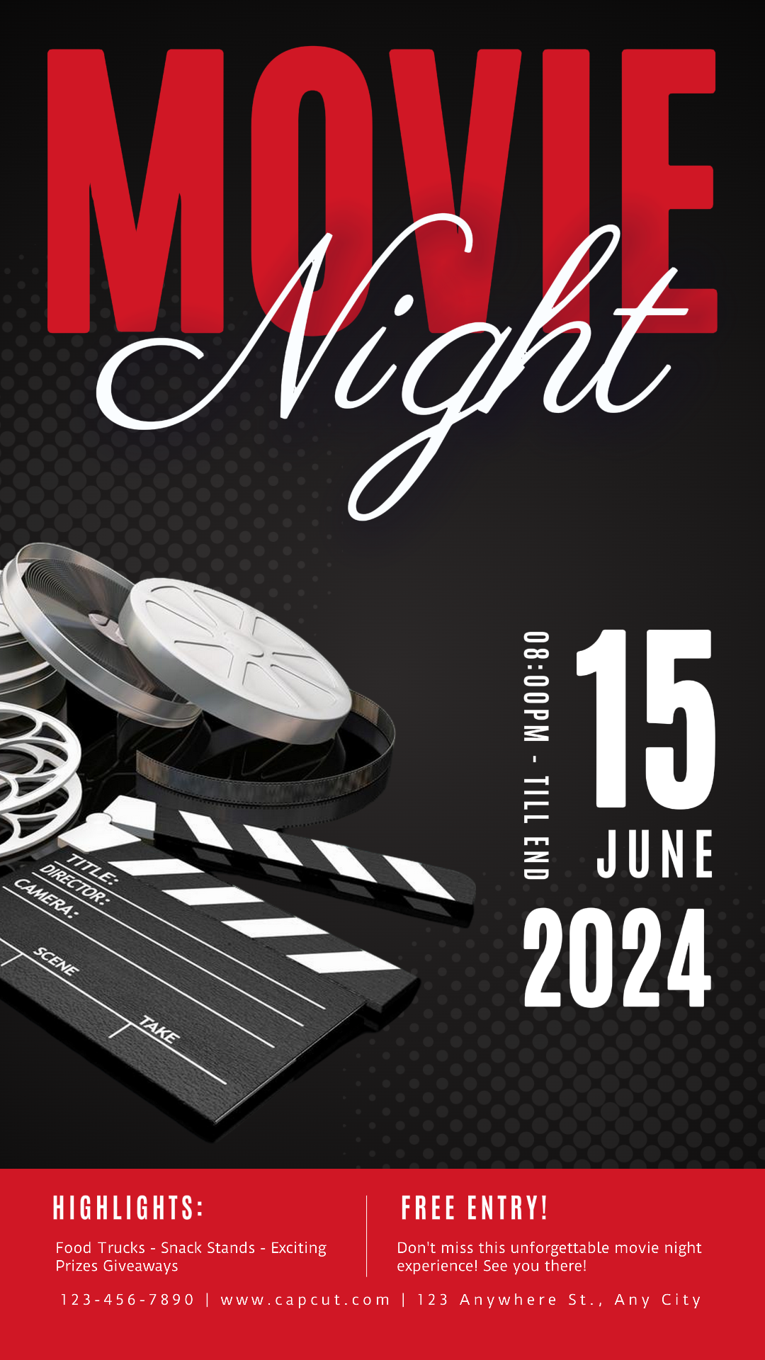 capcut template cover