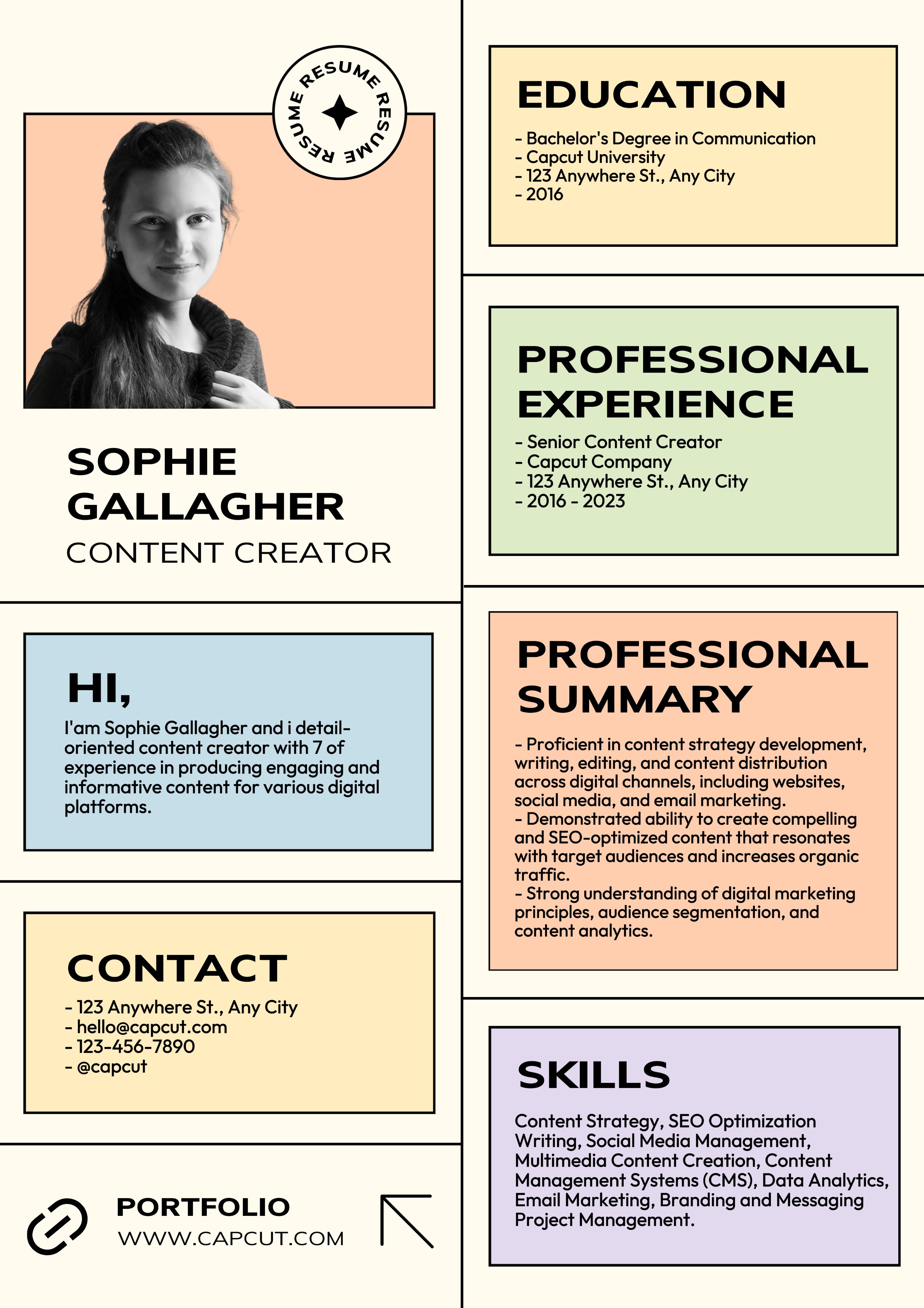 capcut template cover