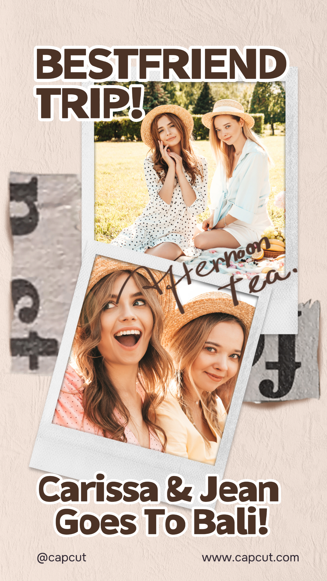 capcut template cover