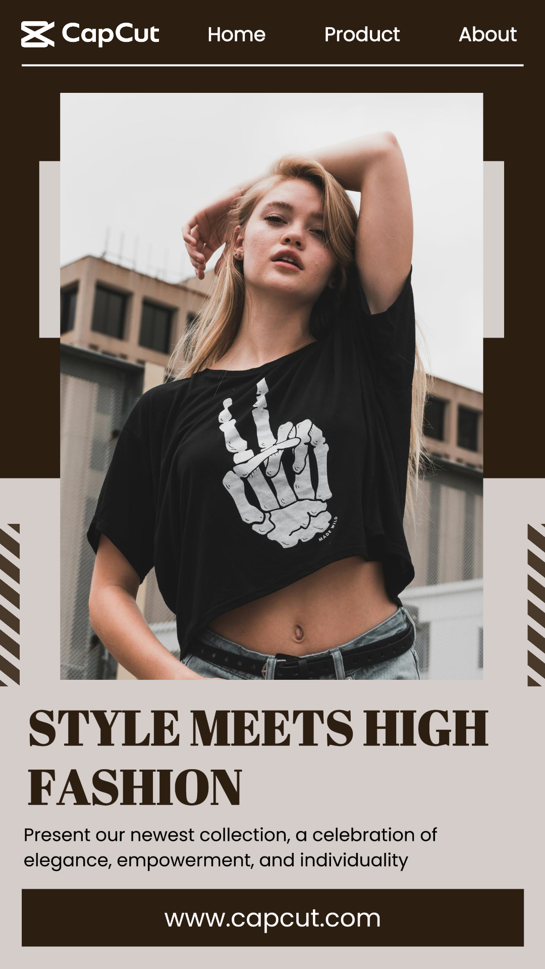 capcut template cover